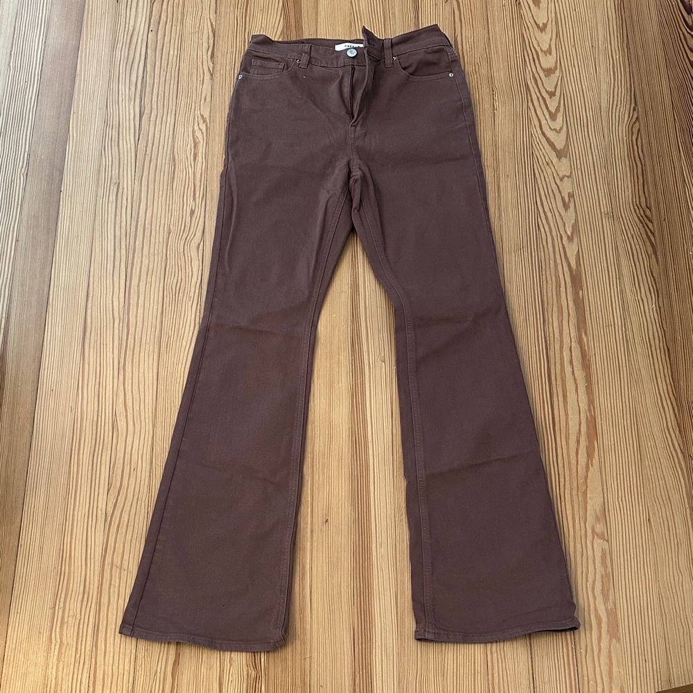 PacSun Chocolate High-Rise Pants